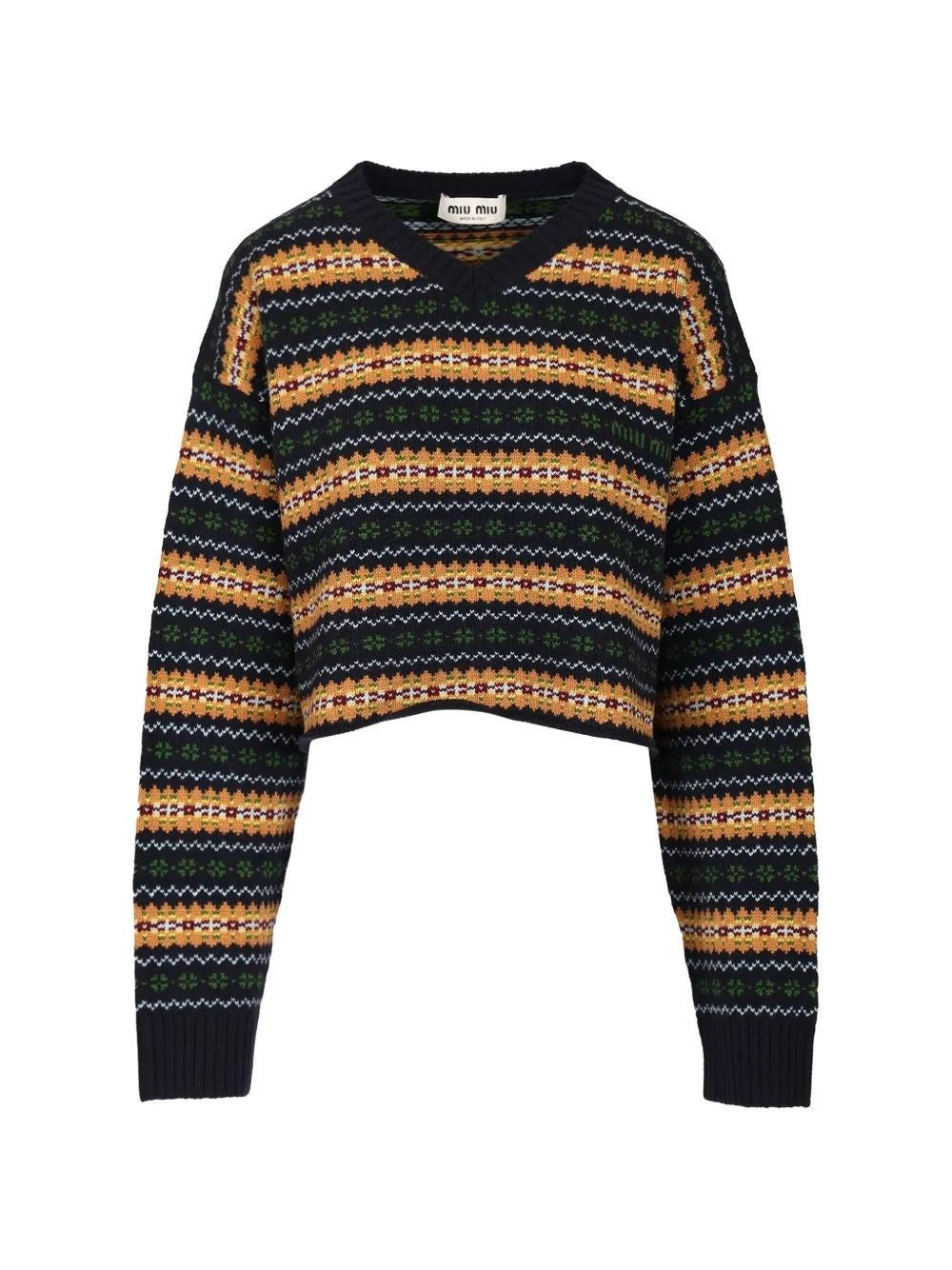 Miu Miu Women Wool Sweater MIU MIU