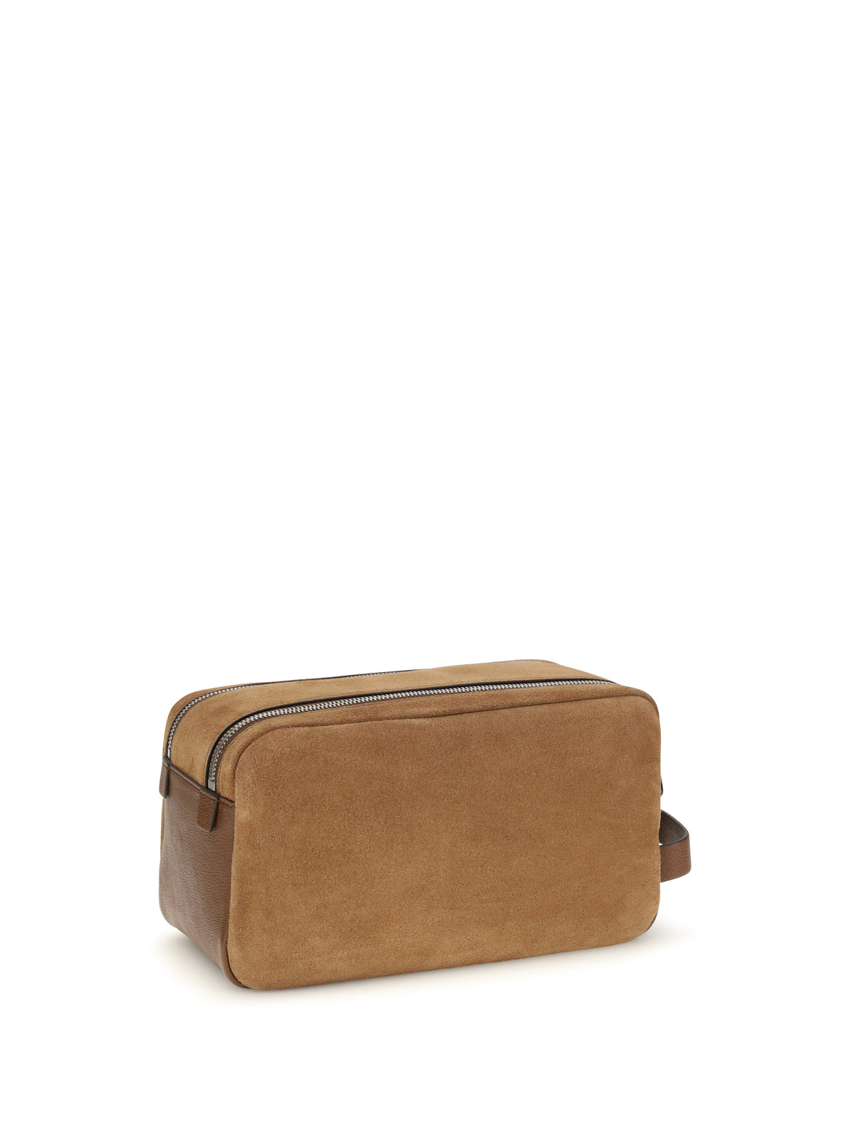 Brunello Cucinelli Men Suede Beauty Case