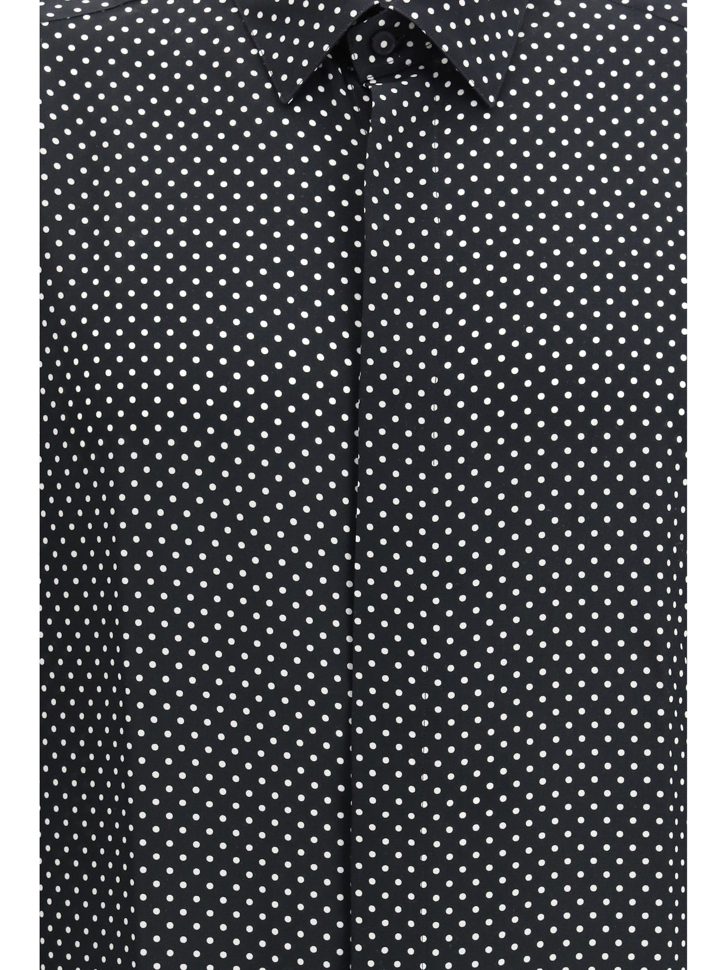 Tom Ford Men Crepe De Chine Polka Dot Shirt TOM FORD