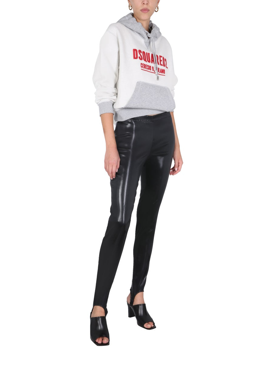 Dsquared Women Sport Track Leggings DSQUARED2