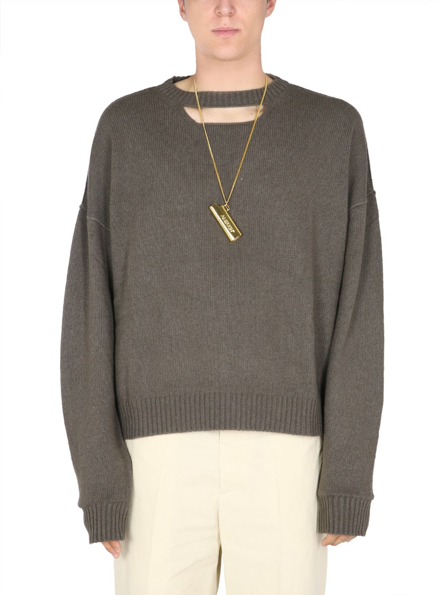 Ambush Men Oversize Fit Sweater
