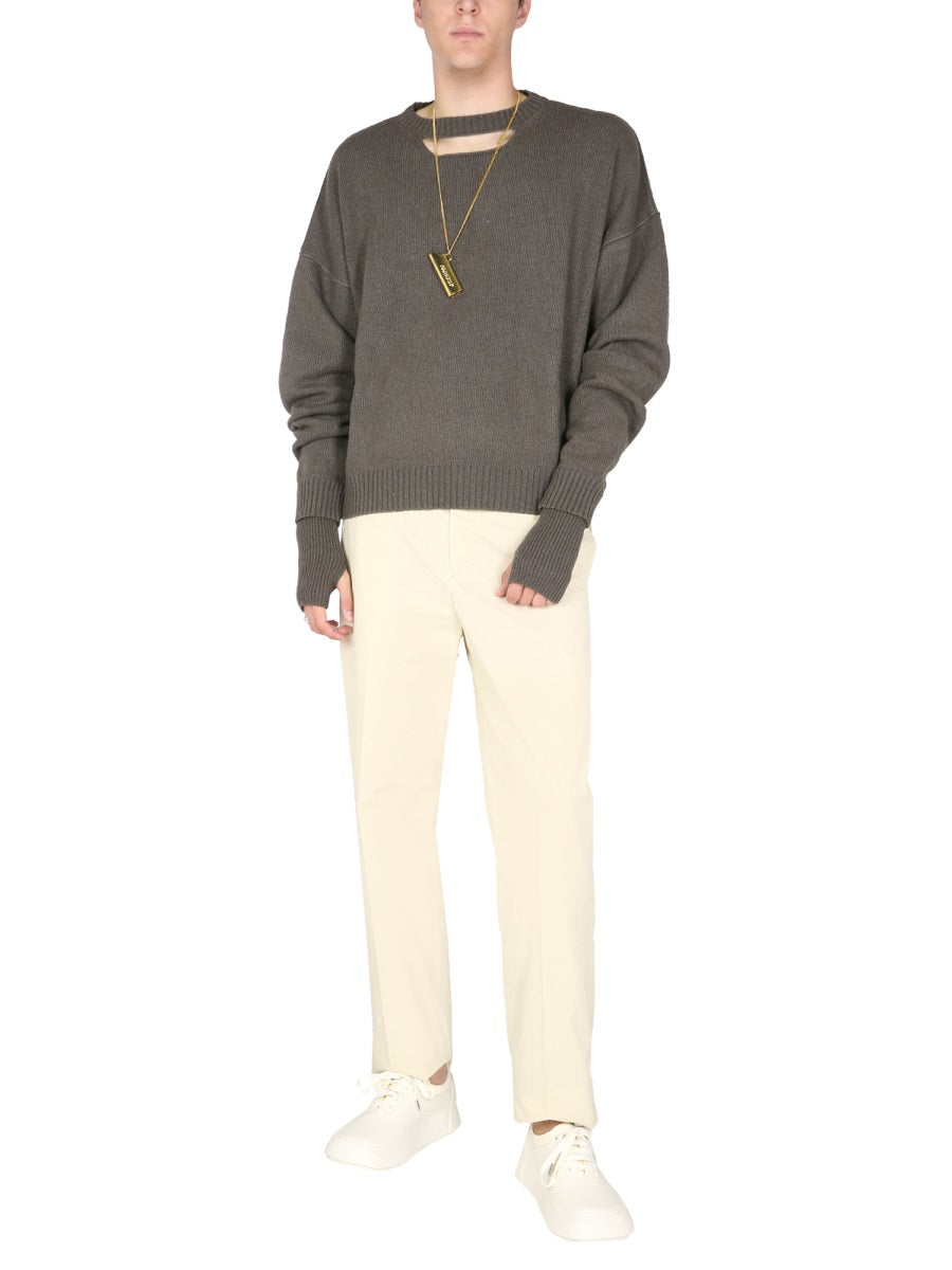 Ambush Men Oversize Fit Sweater