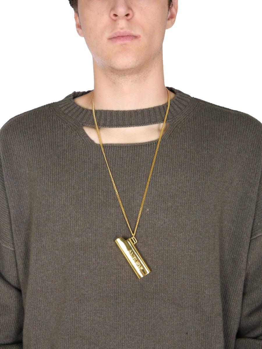 Ambush Men Oversize Fit Sweater