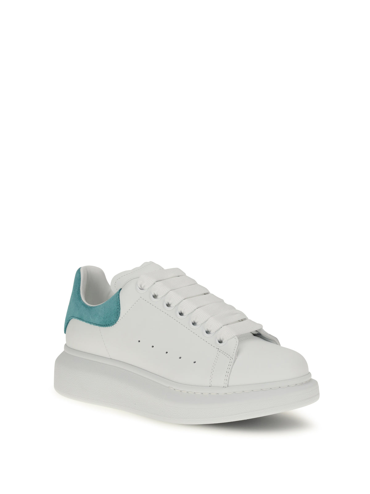 Alexander Mcqueen Women Oversize Leather Sneakers ALEXANDER MCQUEEN