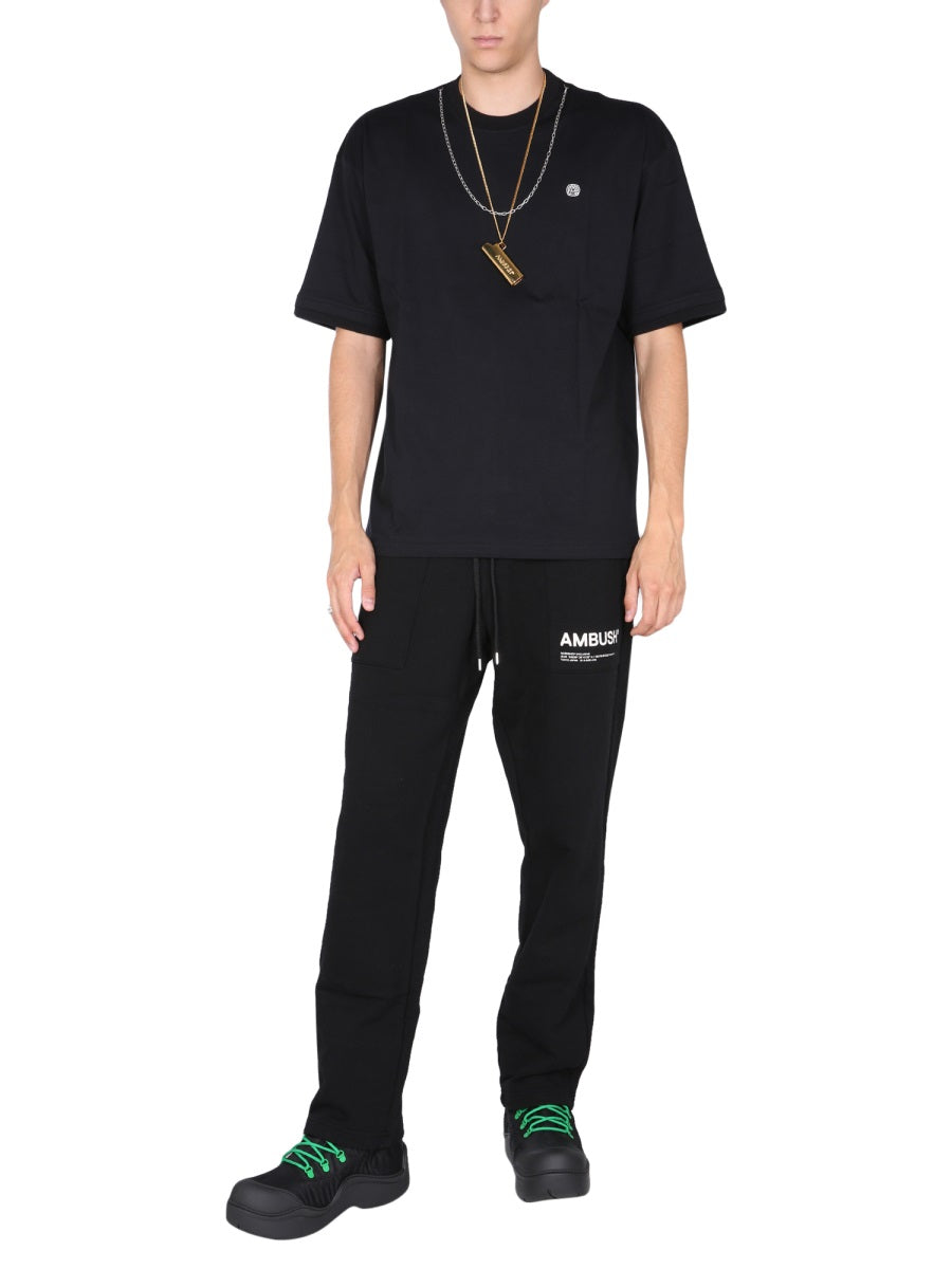 Ambush Men T-Shirt With Iconic Chain AMBUSH