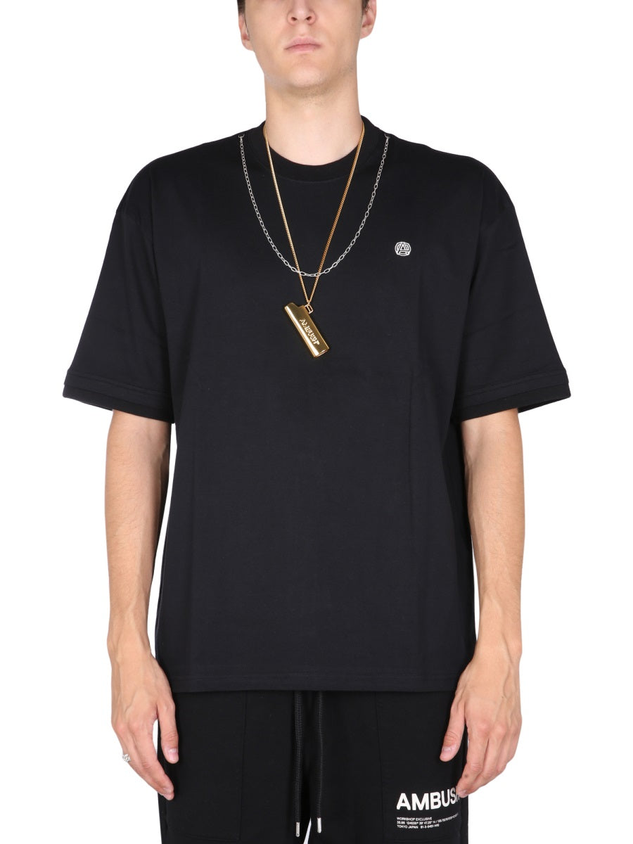 Ambush Men T-Shirt With Iconic Chain AMBUSH