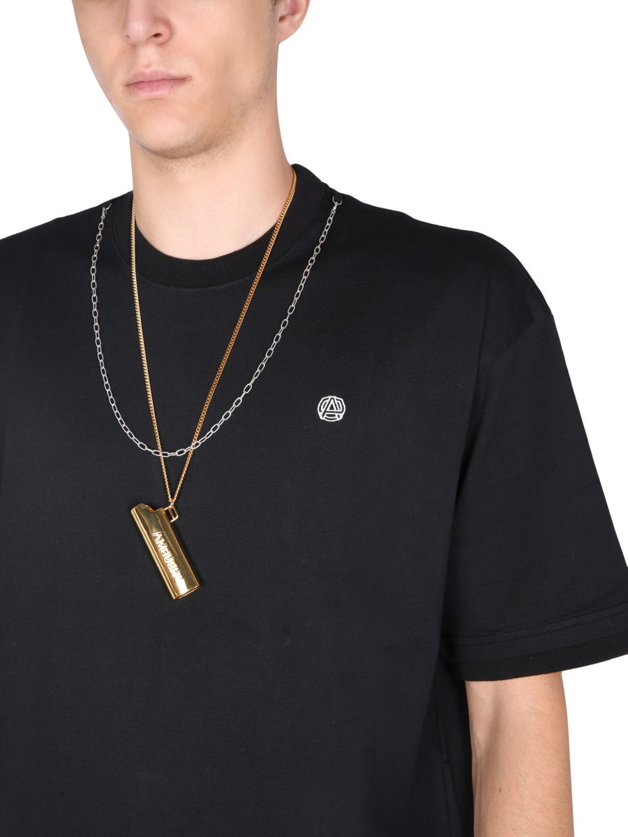 Ambush Men T-Shirt With Iconic Chain AMBUSH