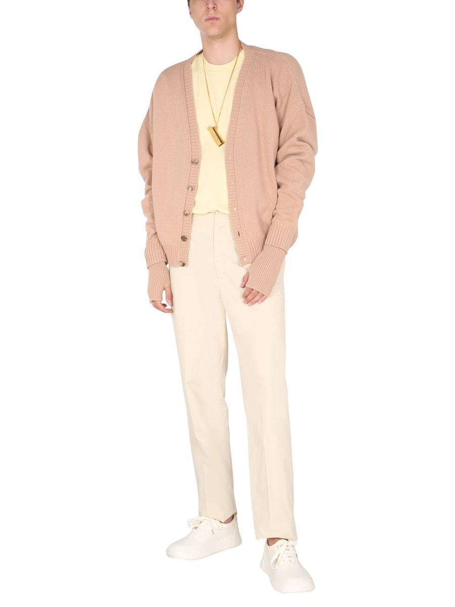 Ambush Men Oversize Fit Cardigan