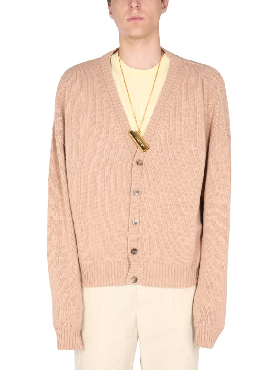 Ambush Men Oversize Fit Cardigan
