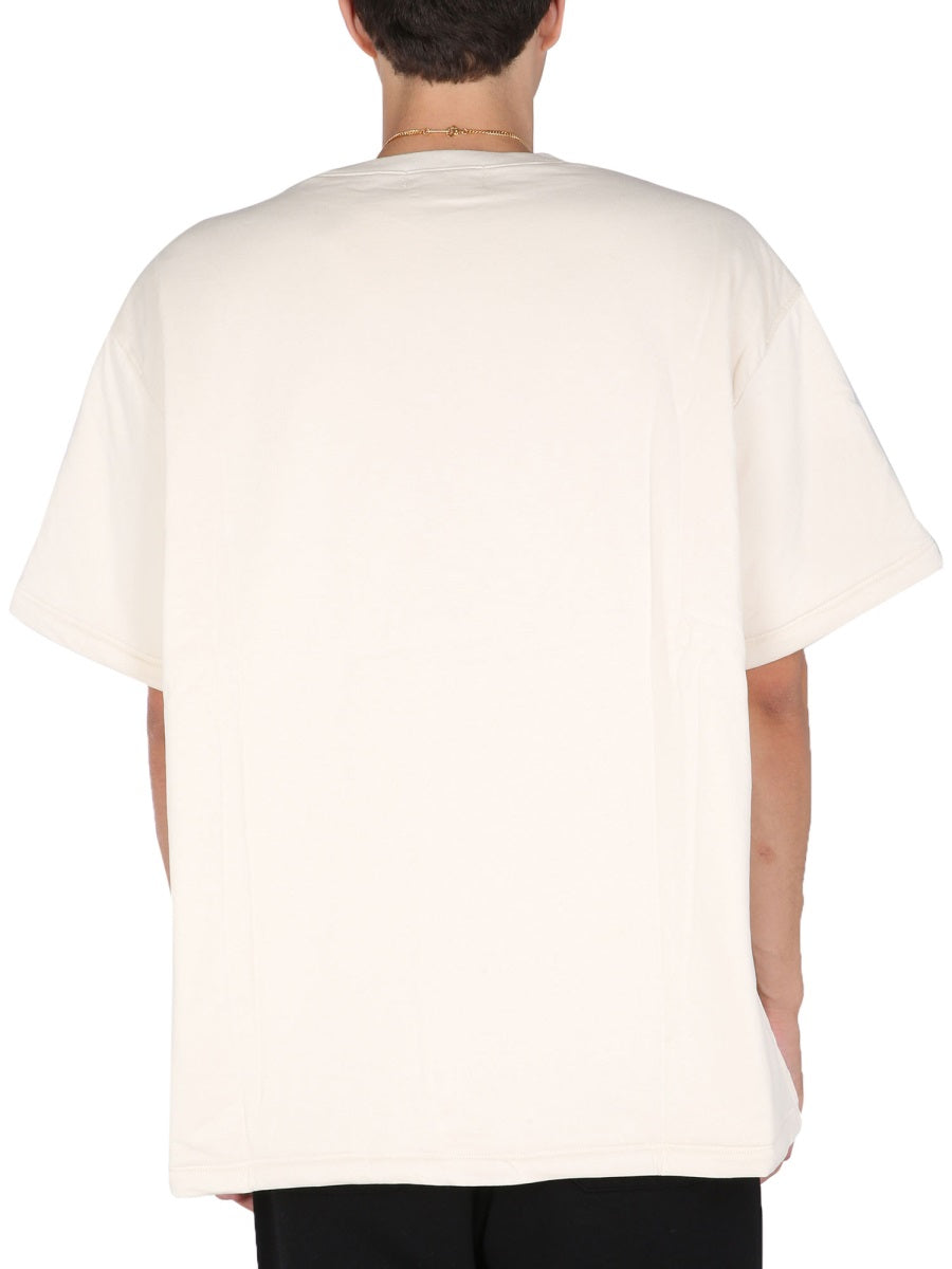 Ambush Men Padded T-Shirt With Embroidered Logo AMBUSH