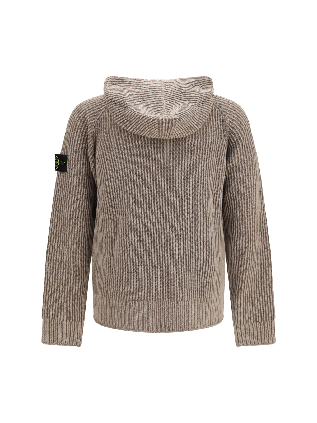 Stone Island Men Hooded Zip-Up Sweater STONE ISLAND