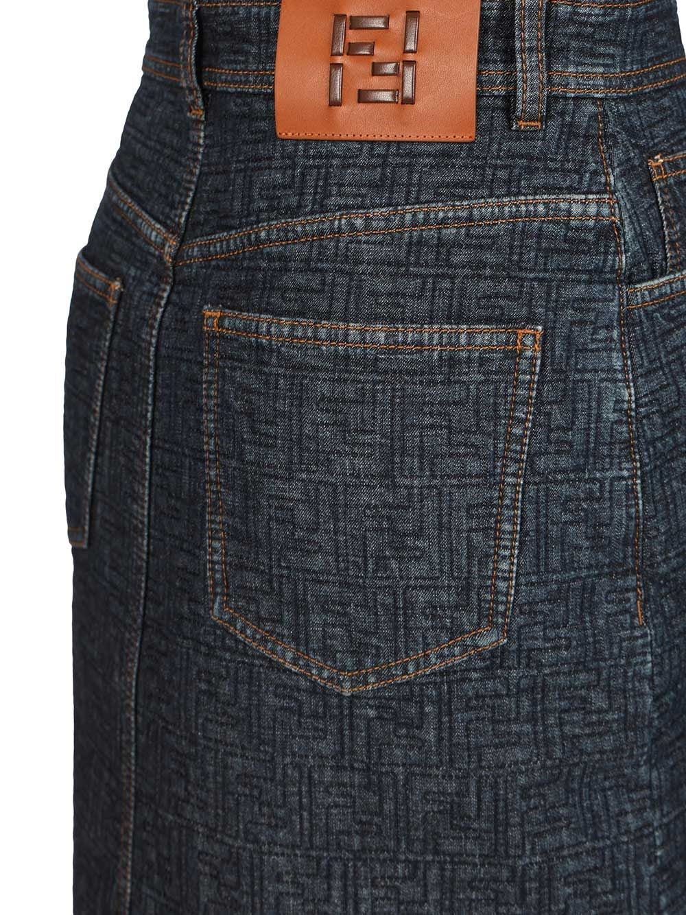 Fendi Women Mini Skirt FENDI