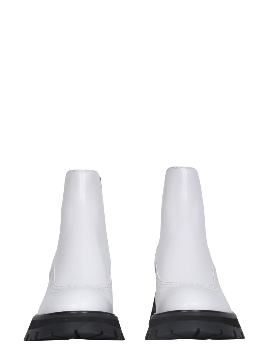 Alexander Mcqueen Women Wander Chelsea Boots ALEXANDER MCQUEEN