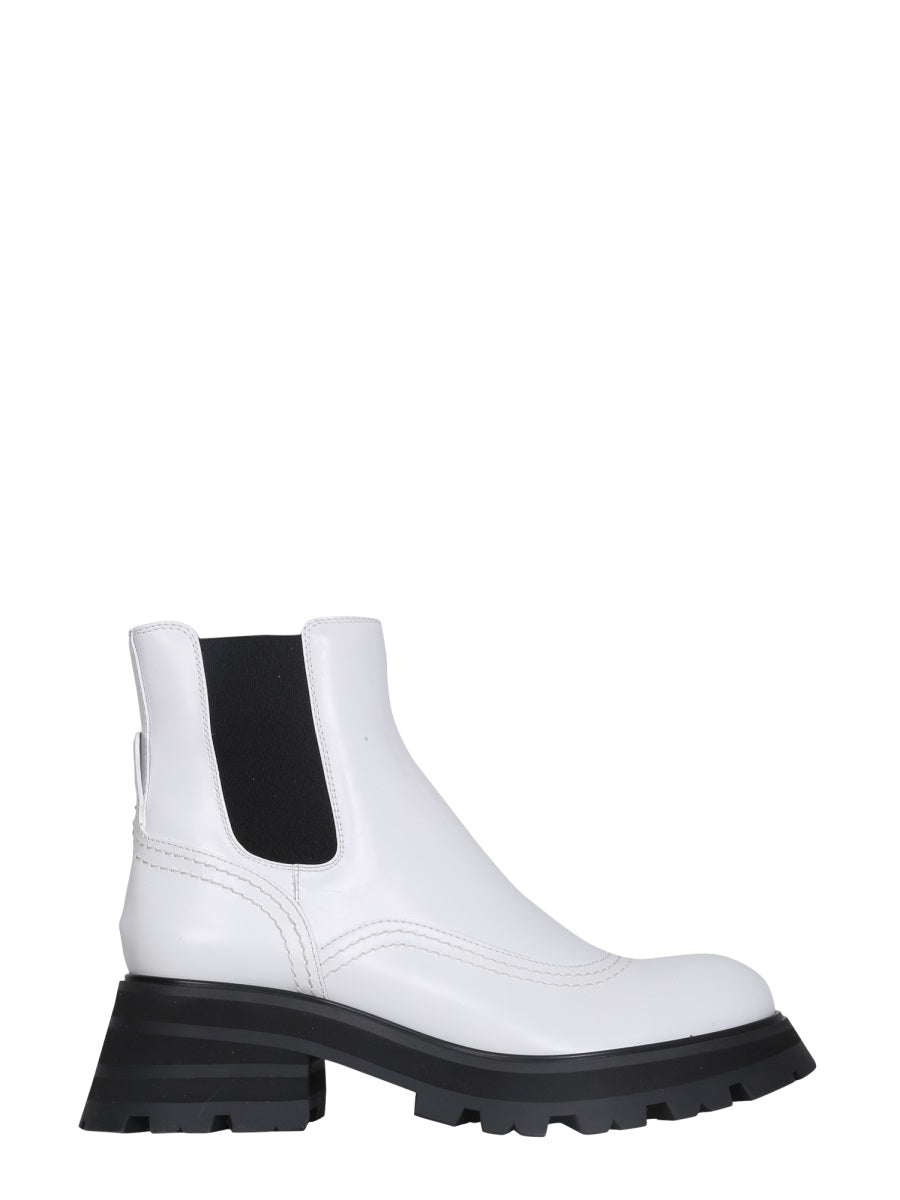 Alexander Mcqueen Women Wander Chelsea Boots ALEXANDER MCQUEEN