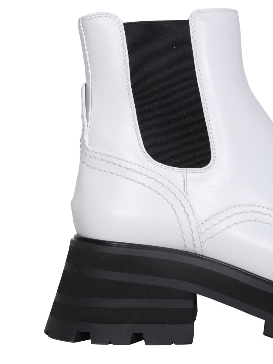 Alexander Mcqueen Women Wander Chelsea Boots ALEXANDER MCQUEEN