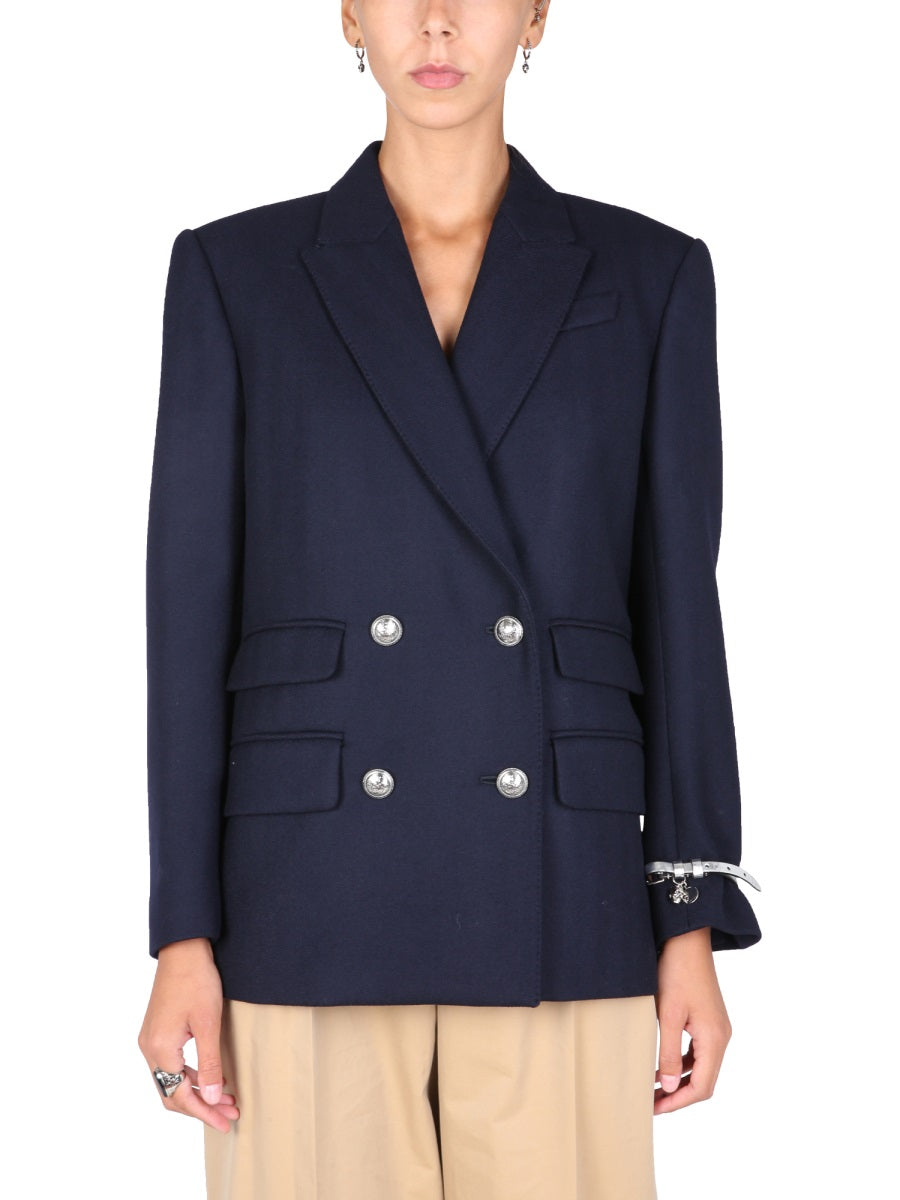 Alexander Mcqueen Women Double-Breasted Jacket ALEXANDER MCQUEEN