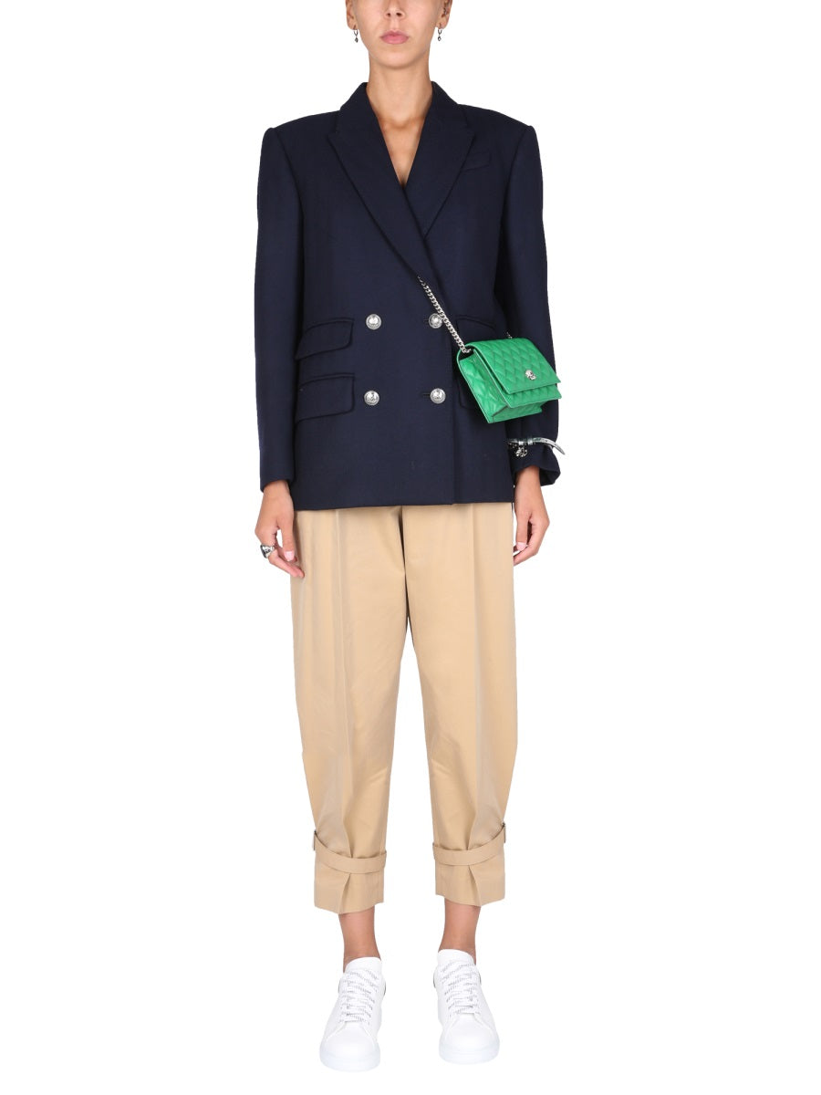 Alexander Mcqueen Women Double-Breasted Jacket ALEXANDER MCQUEEN
