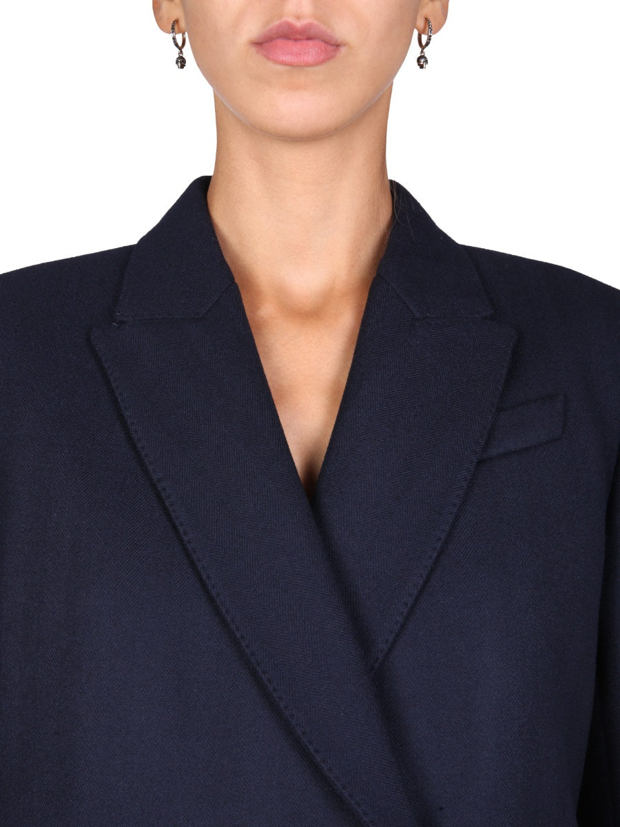 Alexander Mcqueen Women Double-Breasted Jacket ALEXANDER MCQUEEN