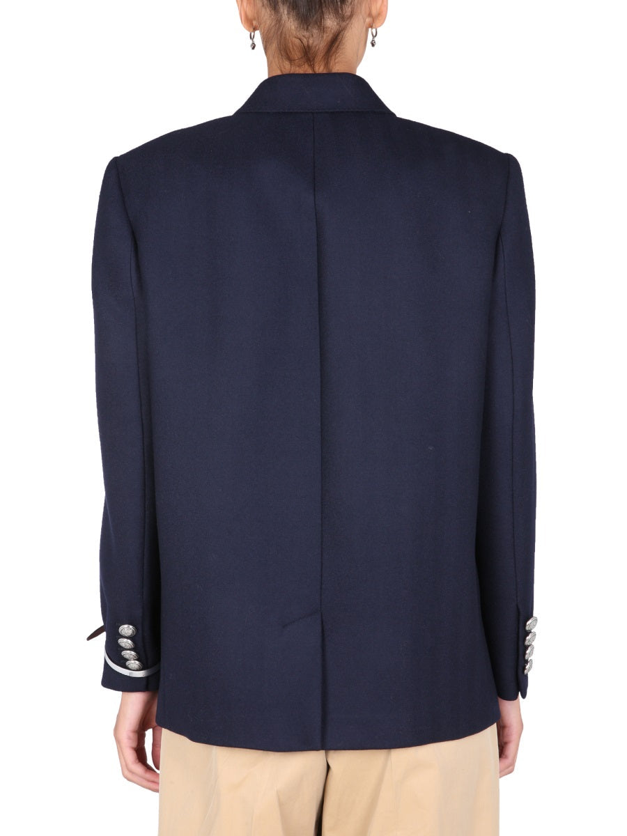 Alexander Mcqueen Women Double-Breasted Jacket ALEXANDER MCQUEEN