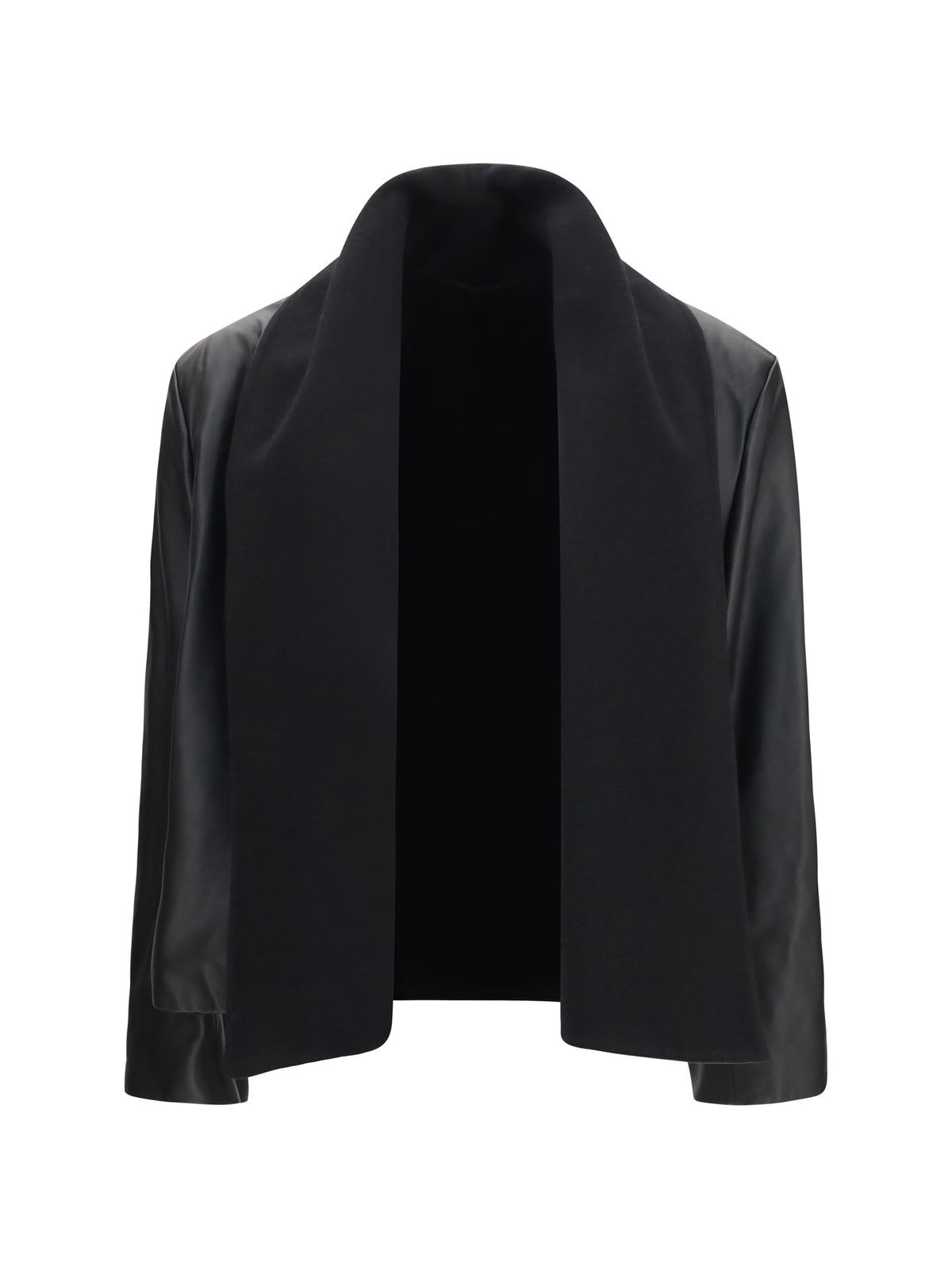Toteme Women Scarf Leather Jacket TOTEME