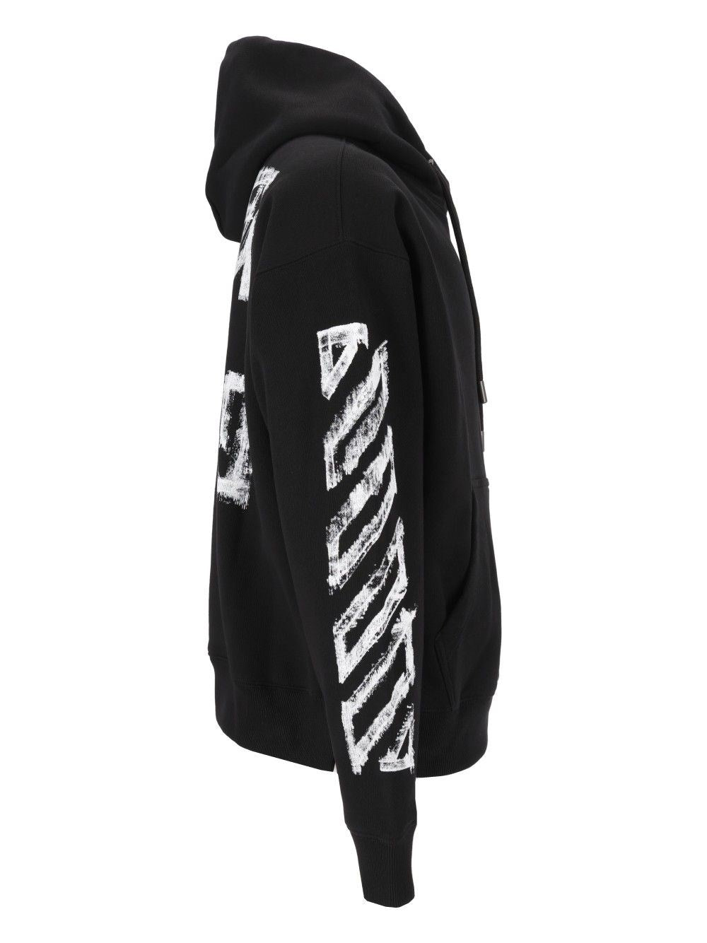 Off-White Men Motion Arrow Skate Hoodie OFF-WHITE
