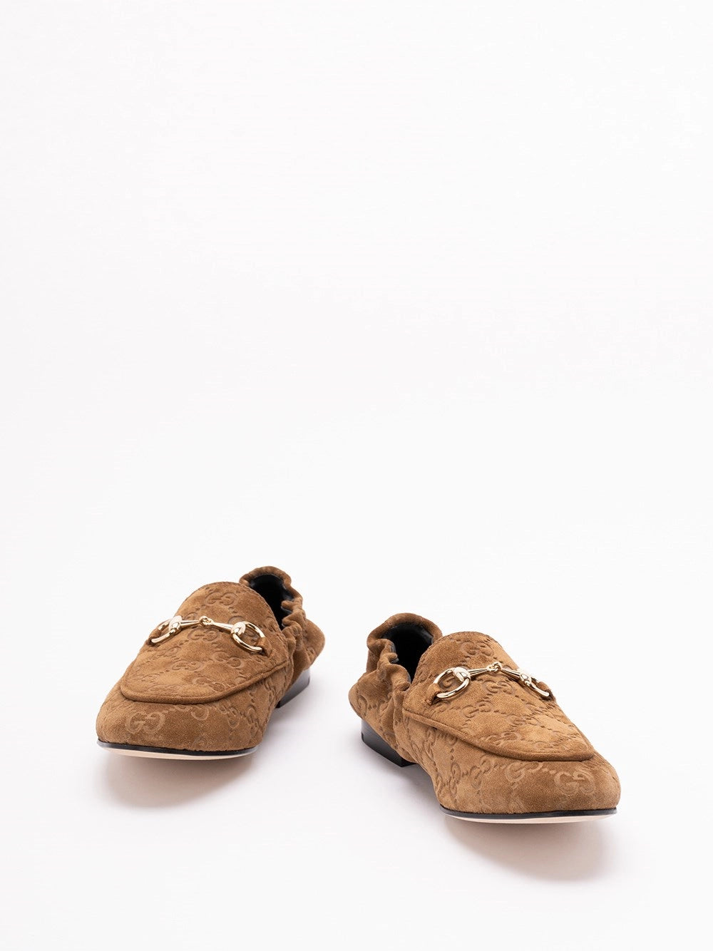 Gucci Women `Jordaan` Loafers GUCCI