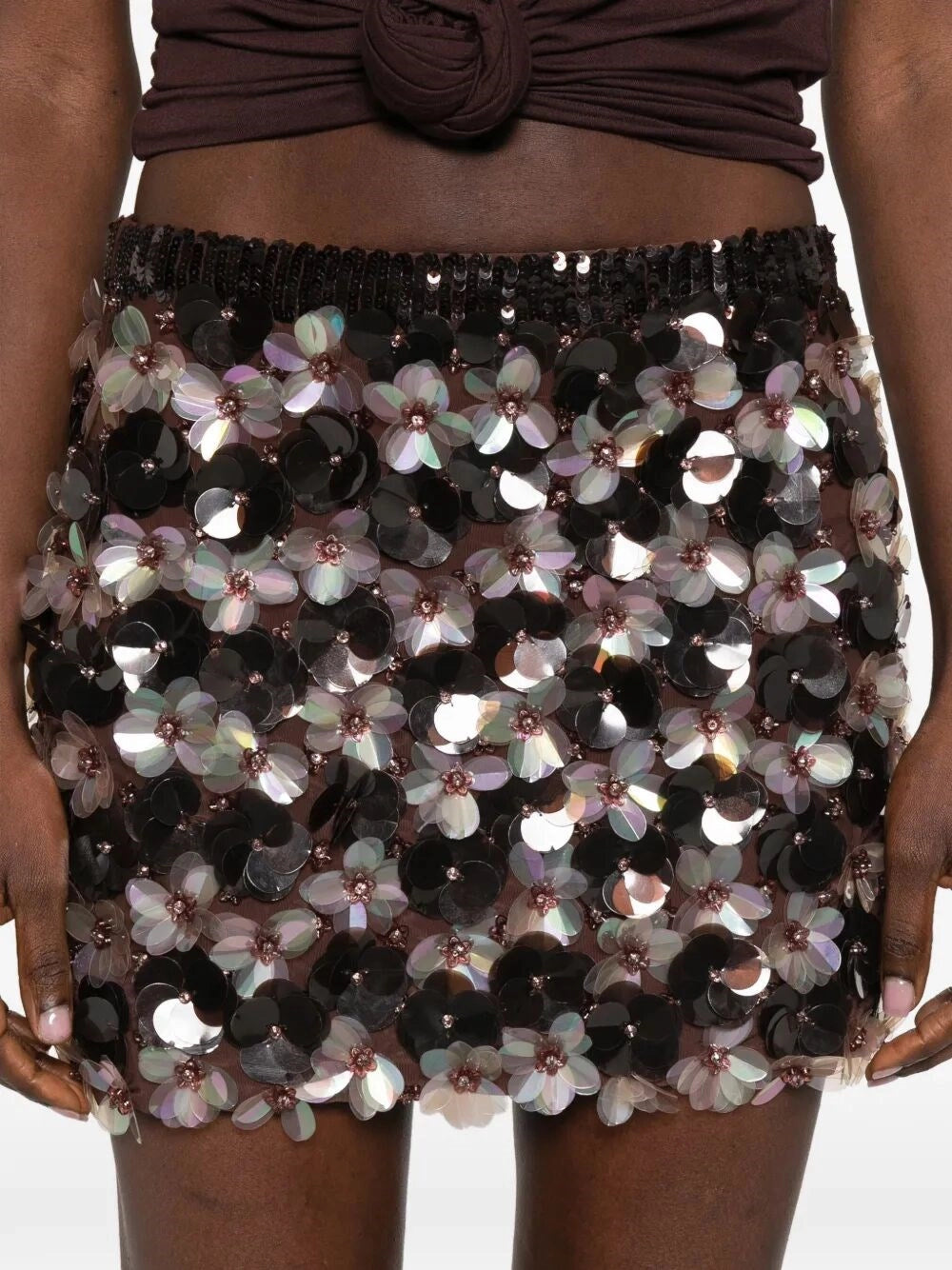 P.A.R.O.S.H. Women Mini Skirt P.a.r.o.s.h.