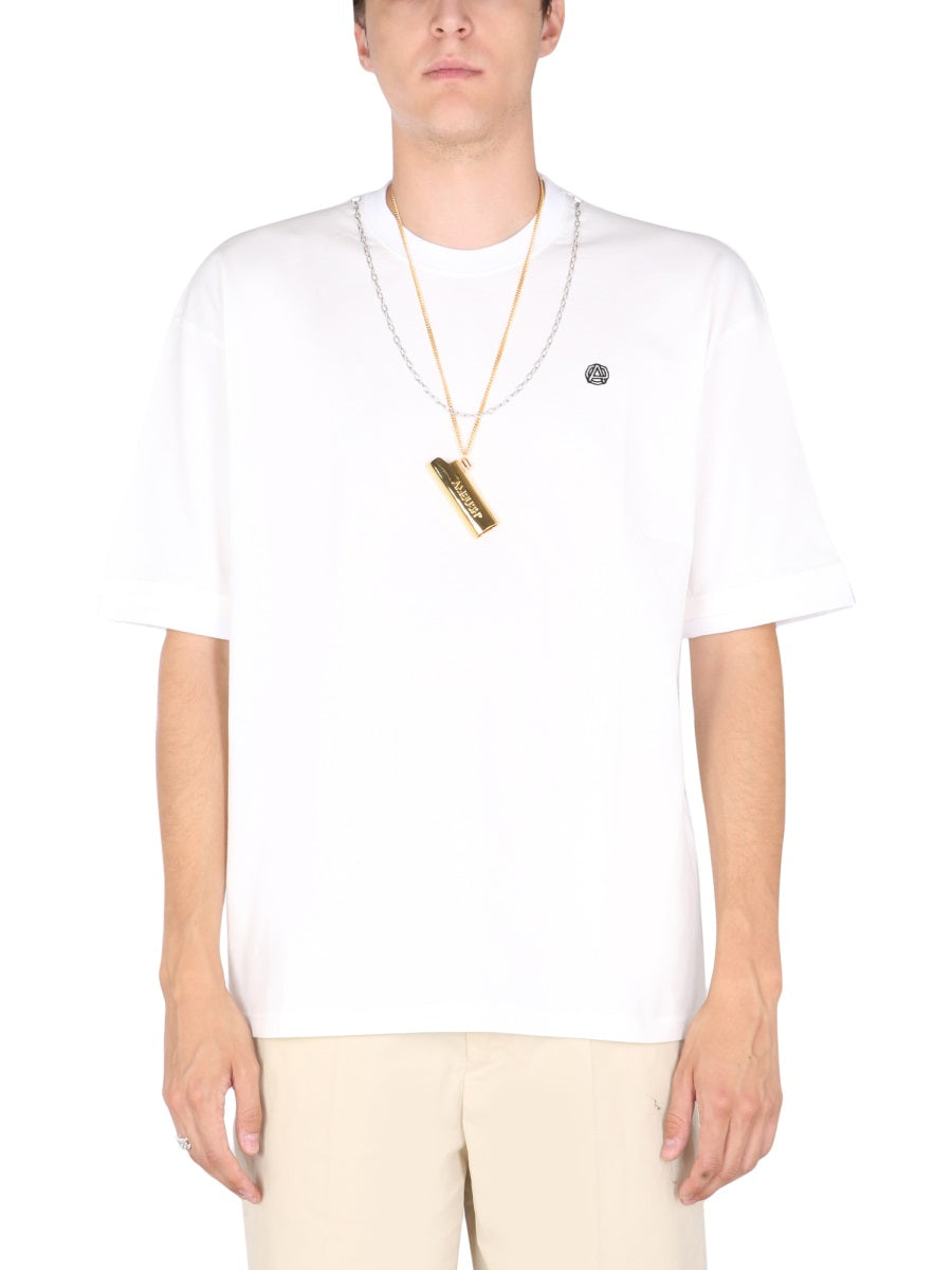 Ambush Men Chain Neck T-Shirt AMBUSH
