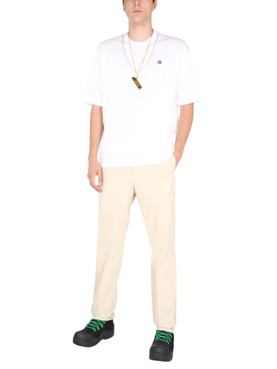 Ambush Men Chain Neck T-Shirt AMBUSH