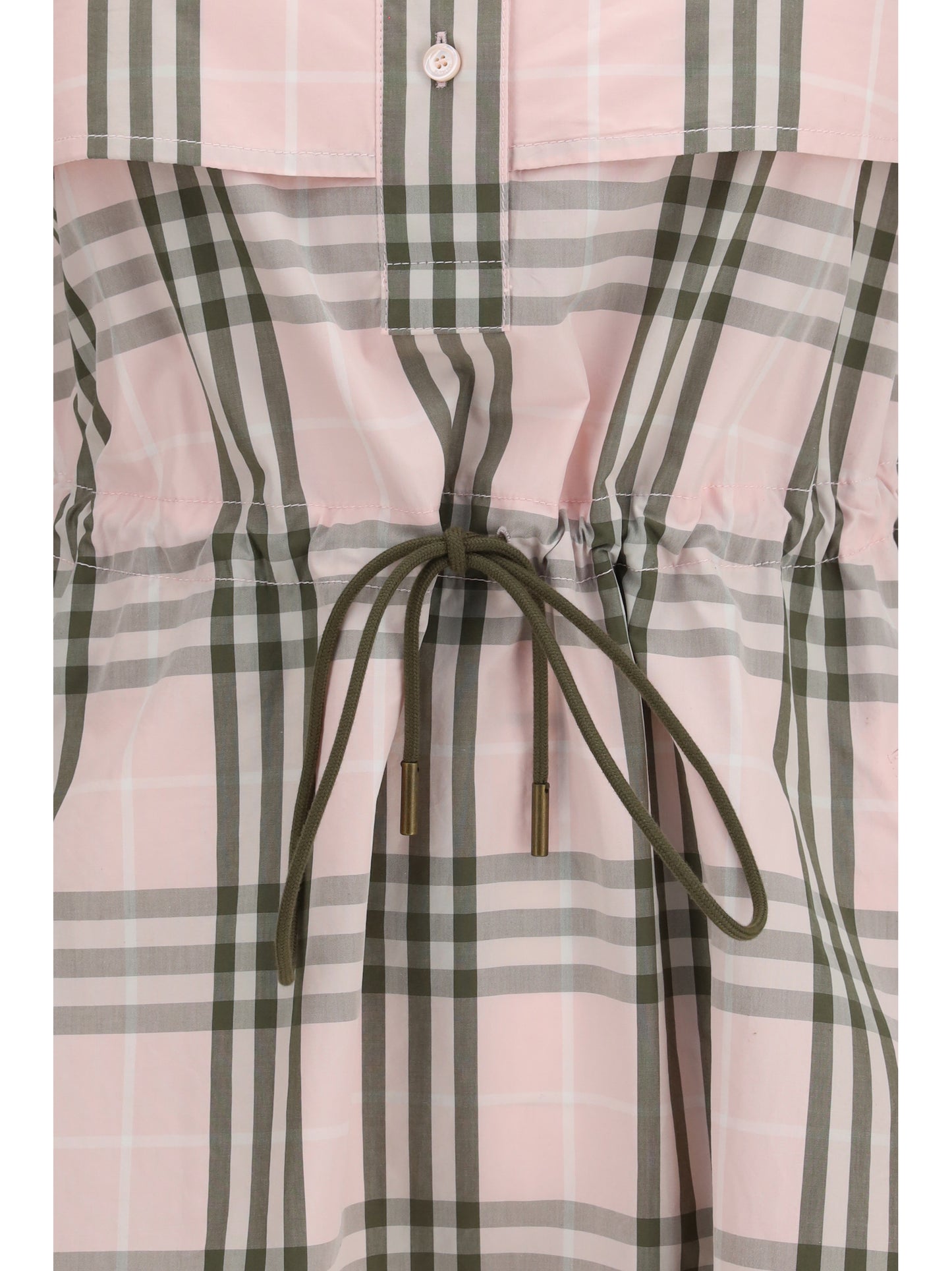Burberry Women Check Cotton Dress BURBERRY