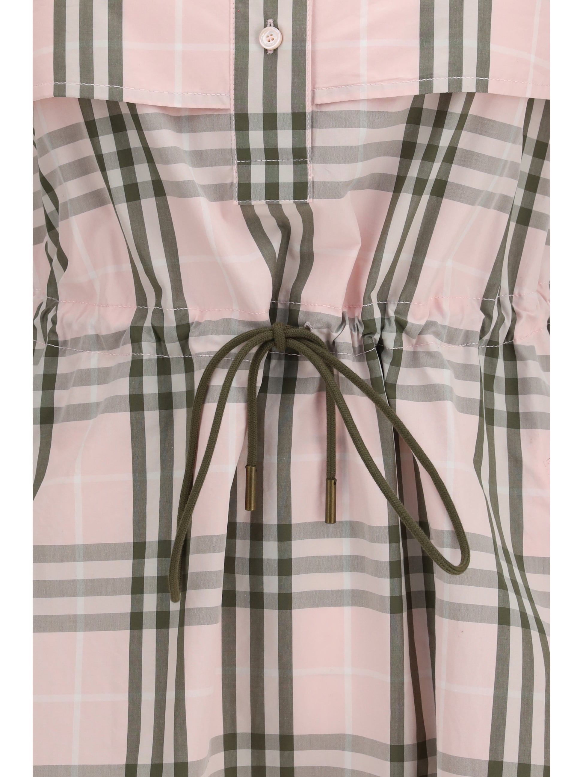Burberry Women Check Cotton Dress BURBERRY