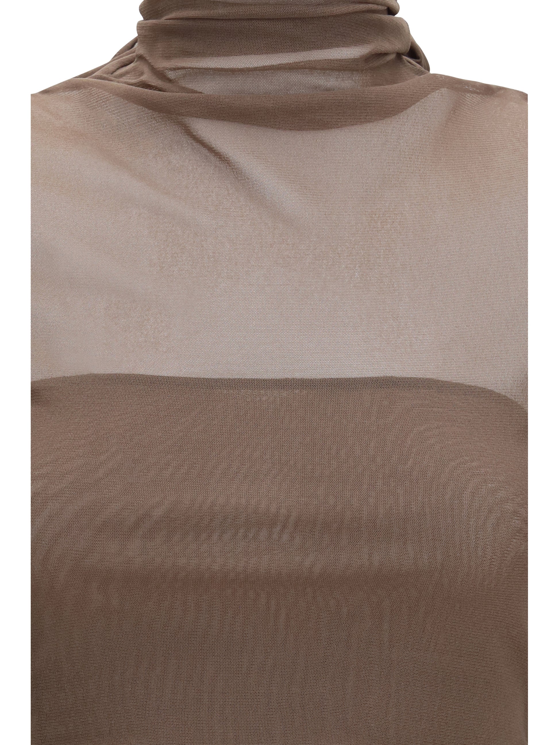 Lemaire Women Ballerina Top With Scarf LEMAIRE