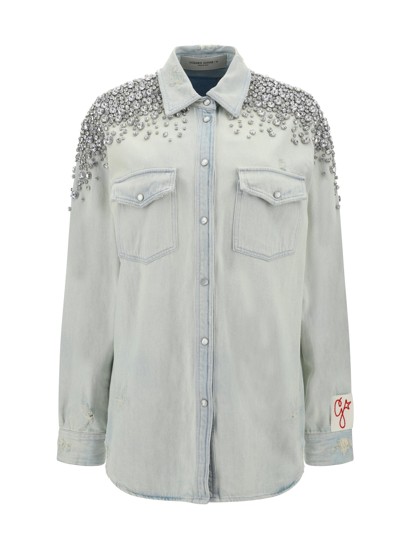 Golden Goose Women Boyfriend Shirt GOLDEN GOOSE