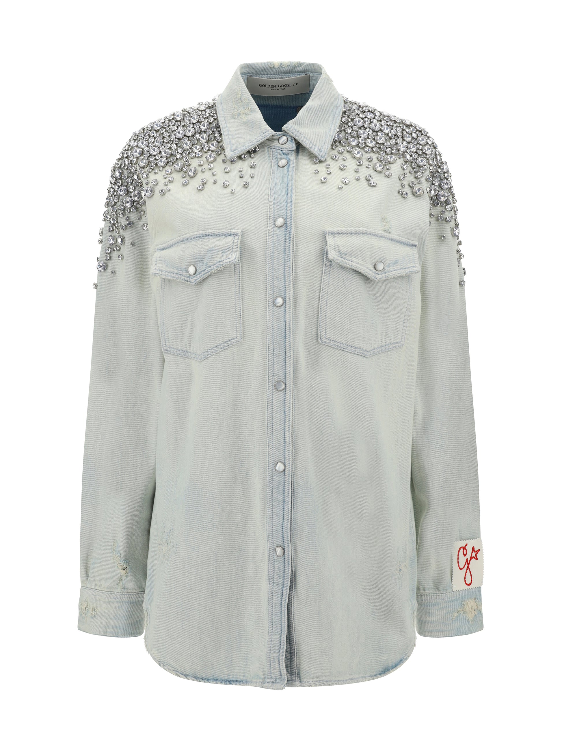 Golden Goose Women Boyfriend Shirt GOLDEN GOOSE