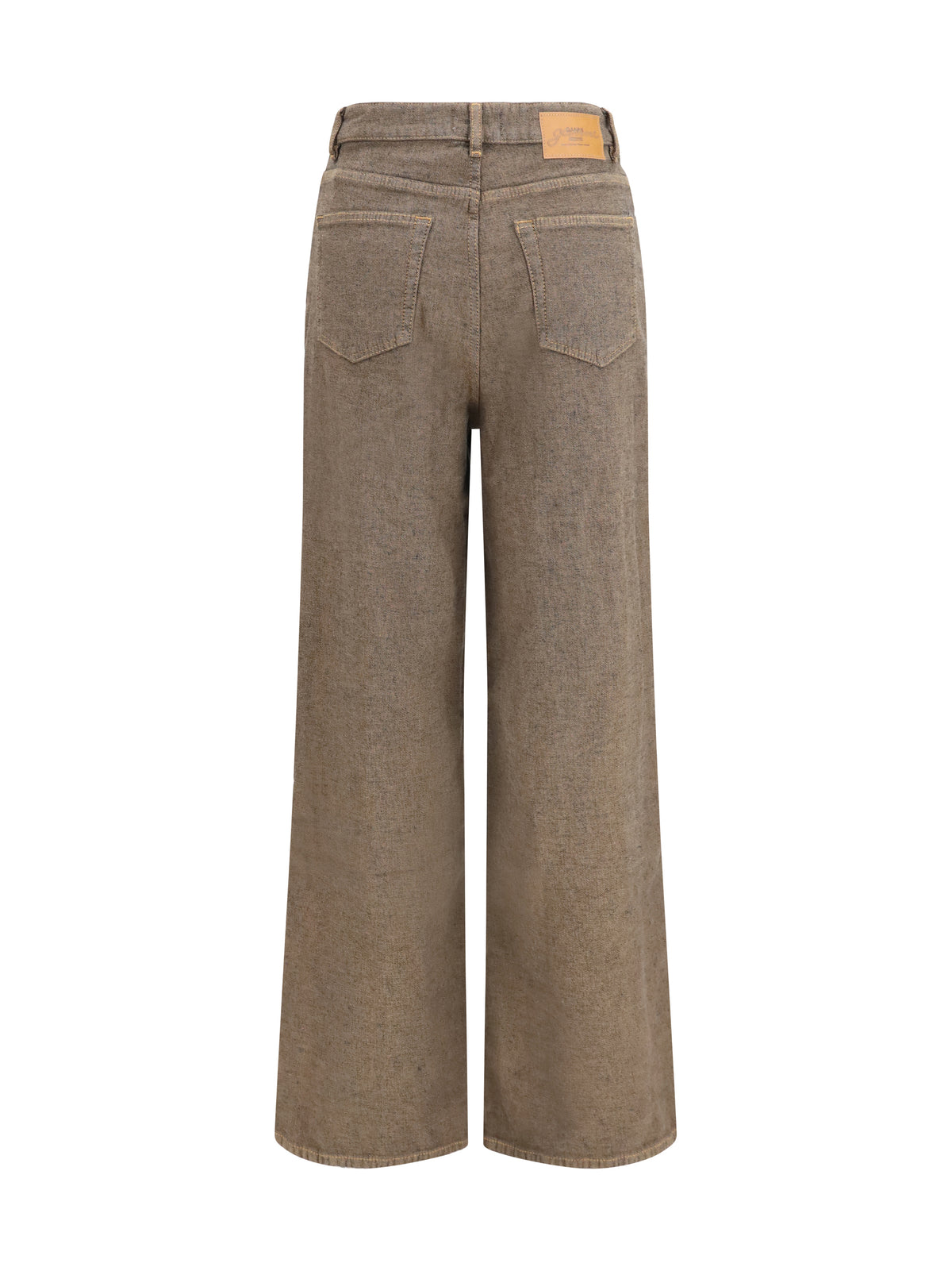 Ganni Women Lari Neppy Denim Jeans GANNI