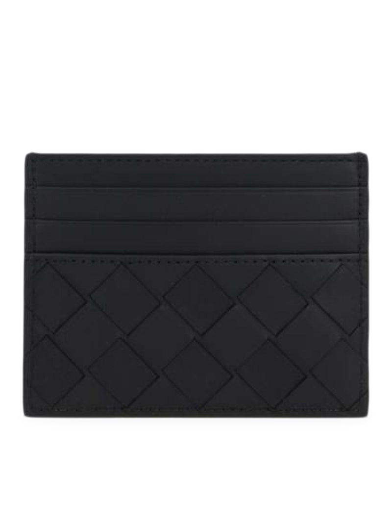 Bottega Veneta Men Card Holder In Intrecciato Vn BOTTEGA VENETA