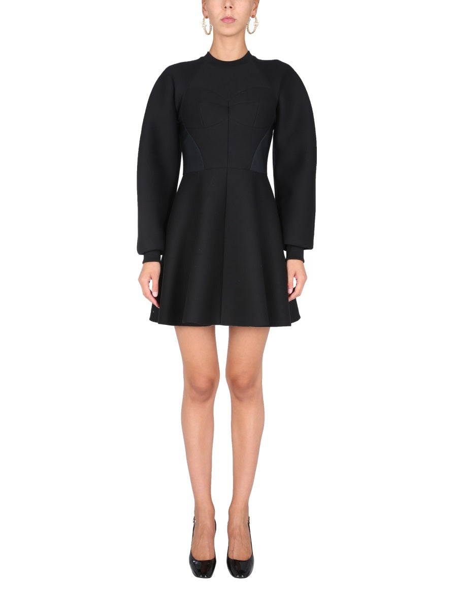 Dolce & Gabbana Women Technical Jersey Dress DOLCE & GABBANA