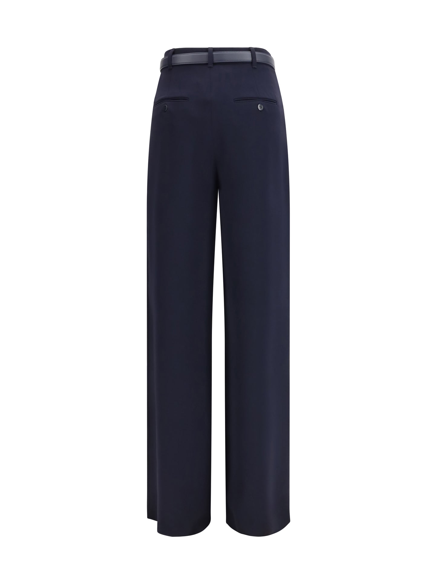 Max Mara Studio Women Elegant Pants With Belt MAX MARA STUDIO