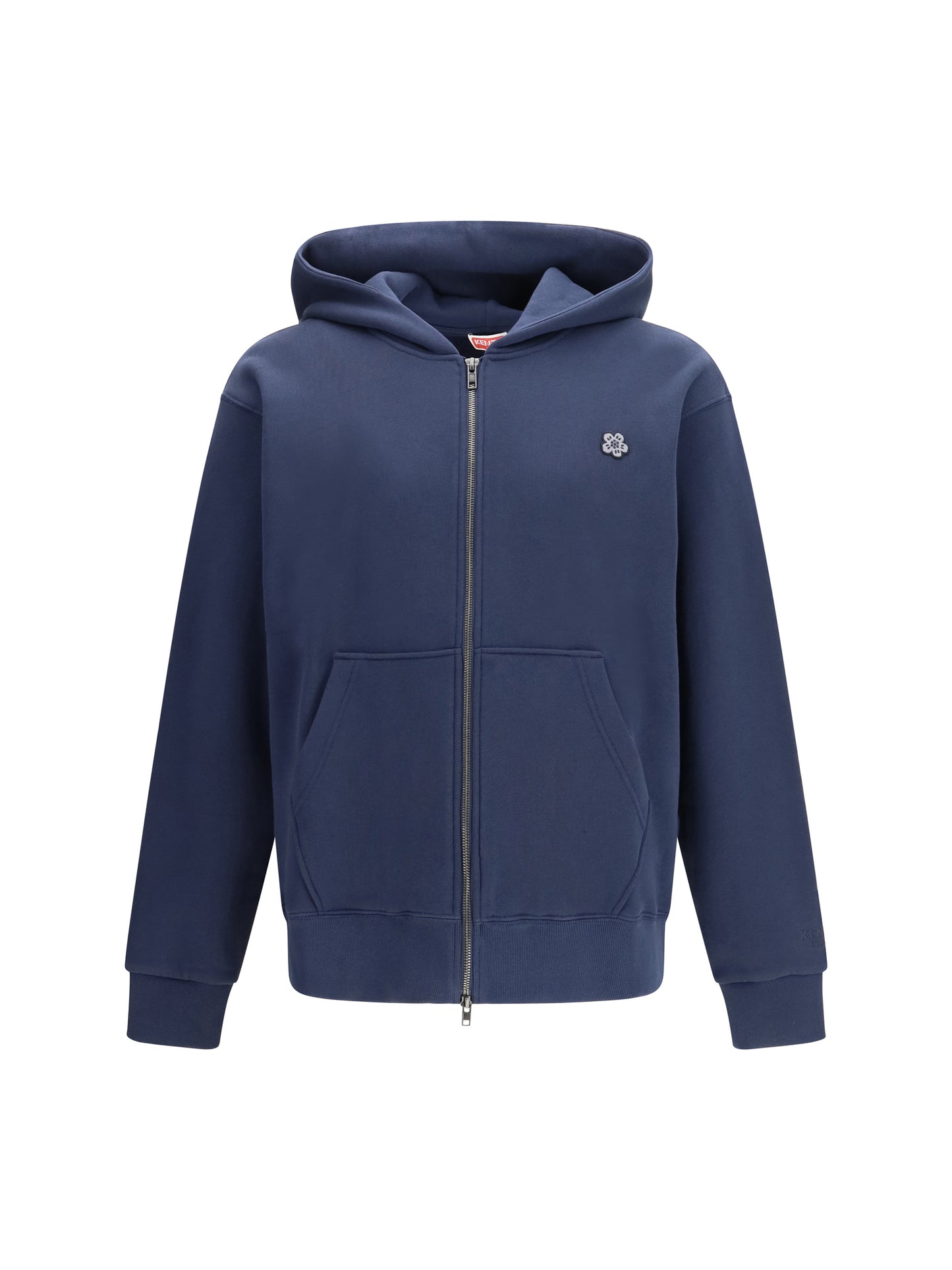 Kenzo Men ‘Boke Flower’ Embroidered Zip Hoodie KENZO