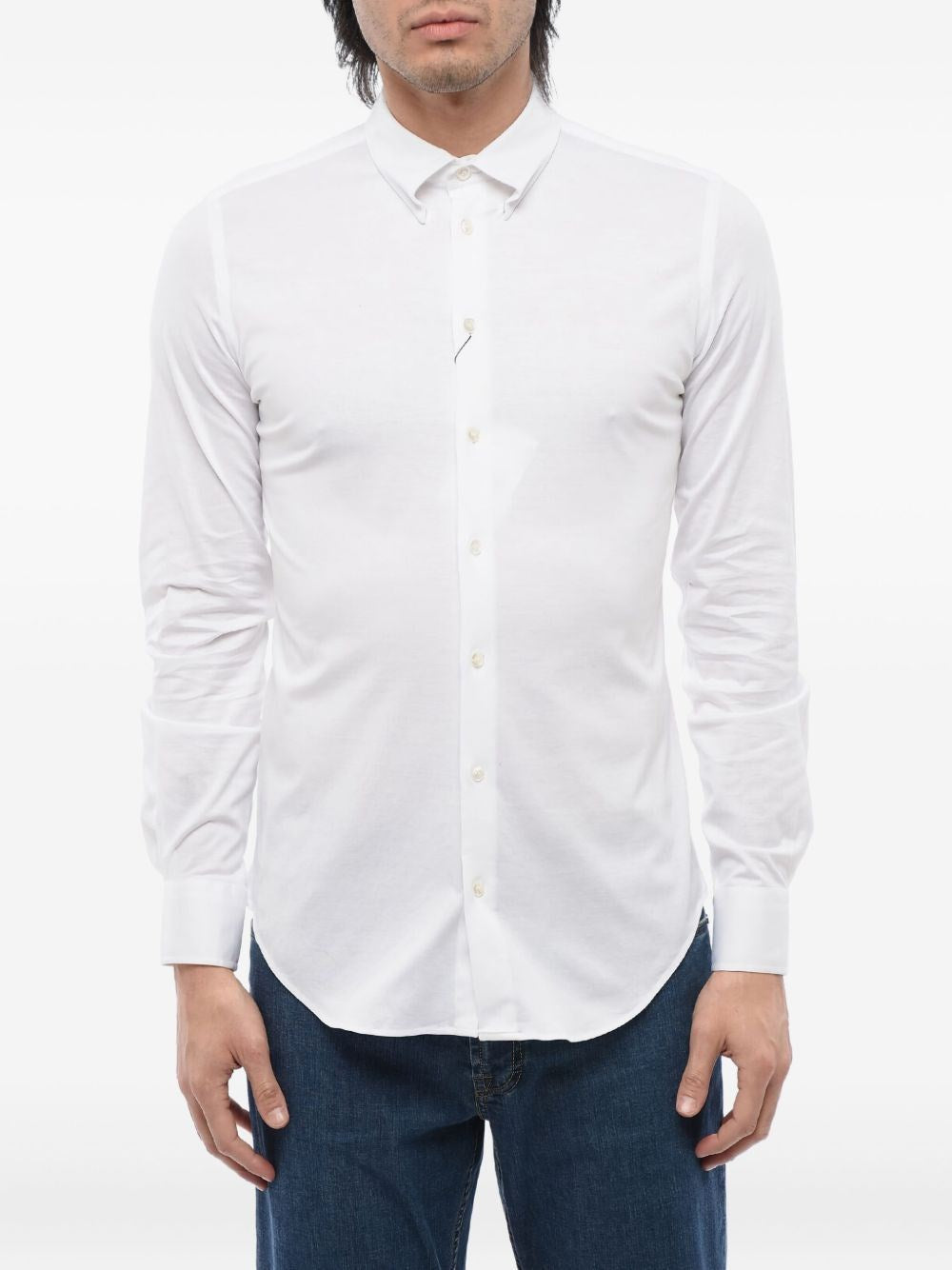 Giorgio Armani Men Classic Cotton Shirt GIORGIO ARMANI