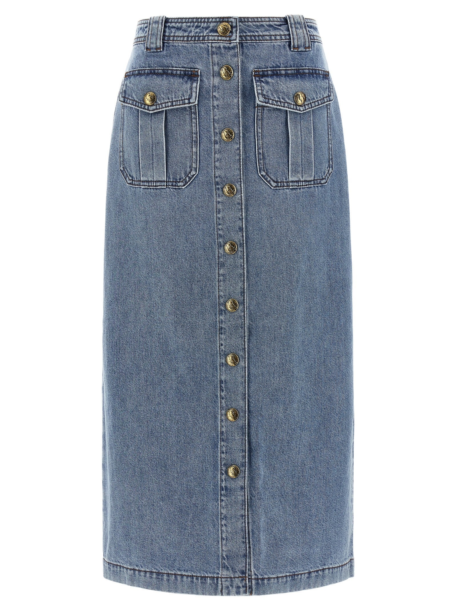 Zimmermann Women 'Denim Pencil' Skirt ZIMMERMANN