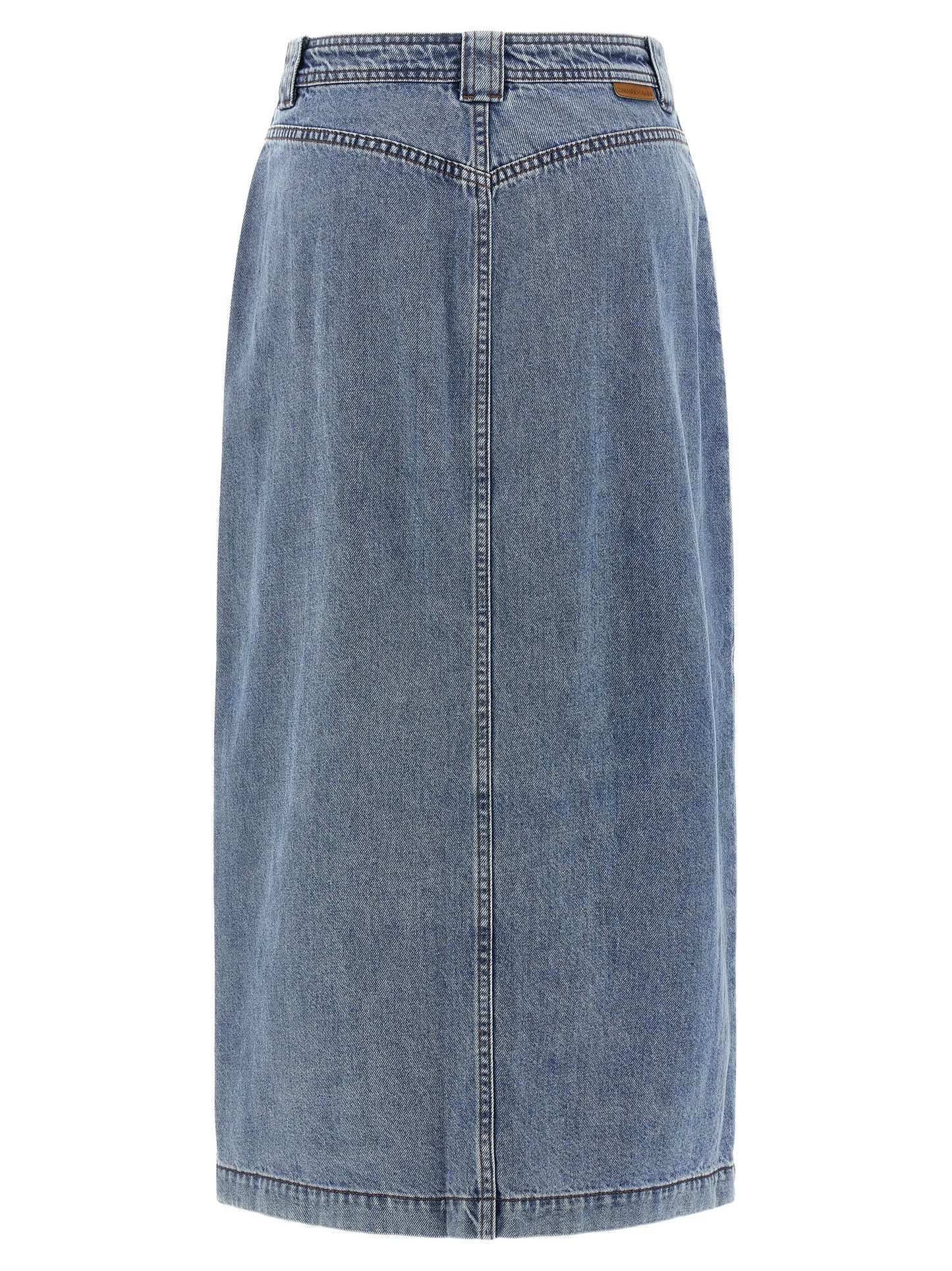 Zimmermann Women 'Denim Pencil' Skirt ZIMMERMANN