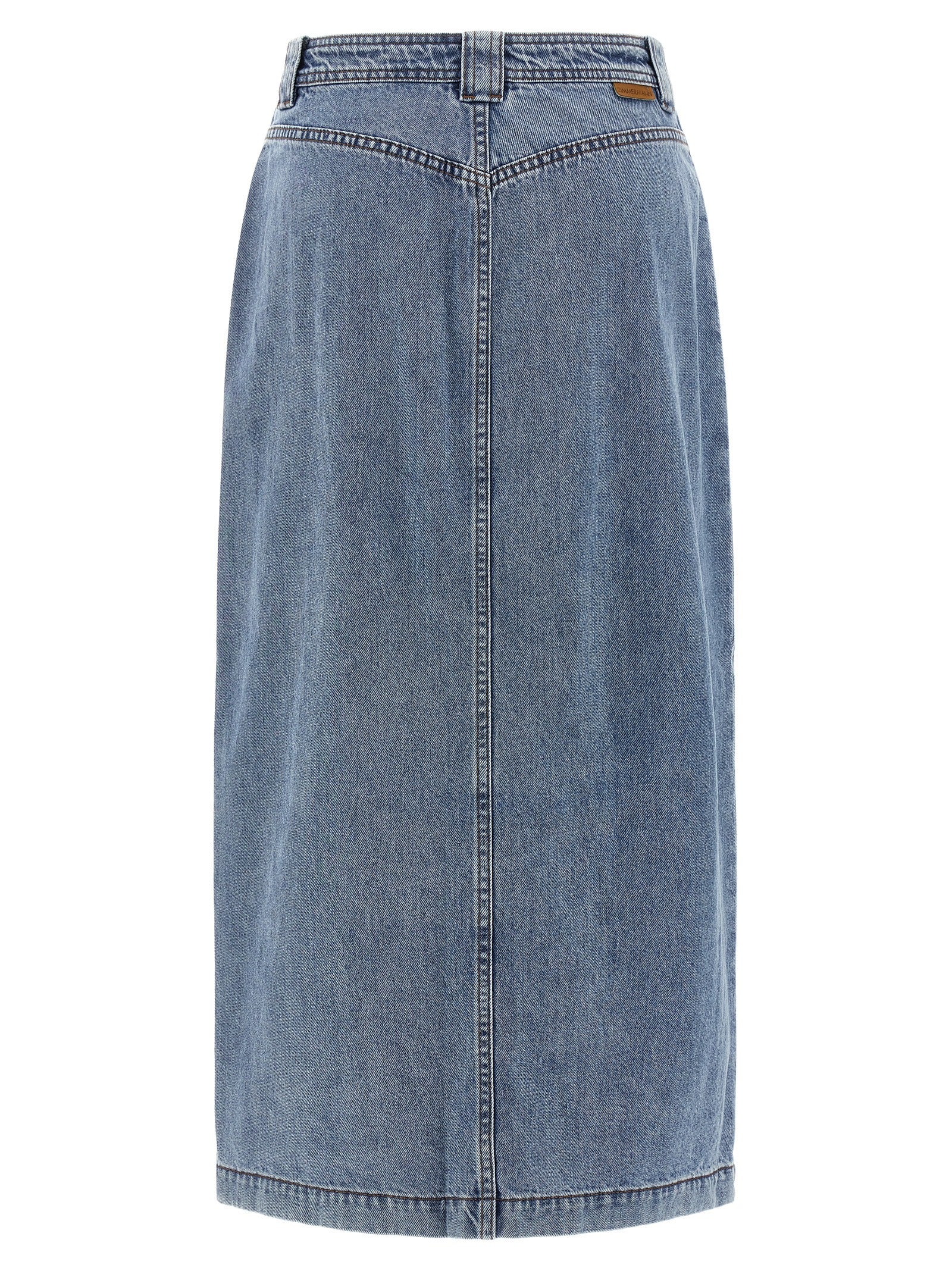 Zimmermann Women 'Denim Pencil' Skirt ZIMMERMANN