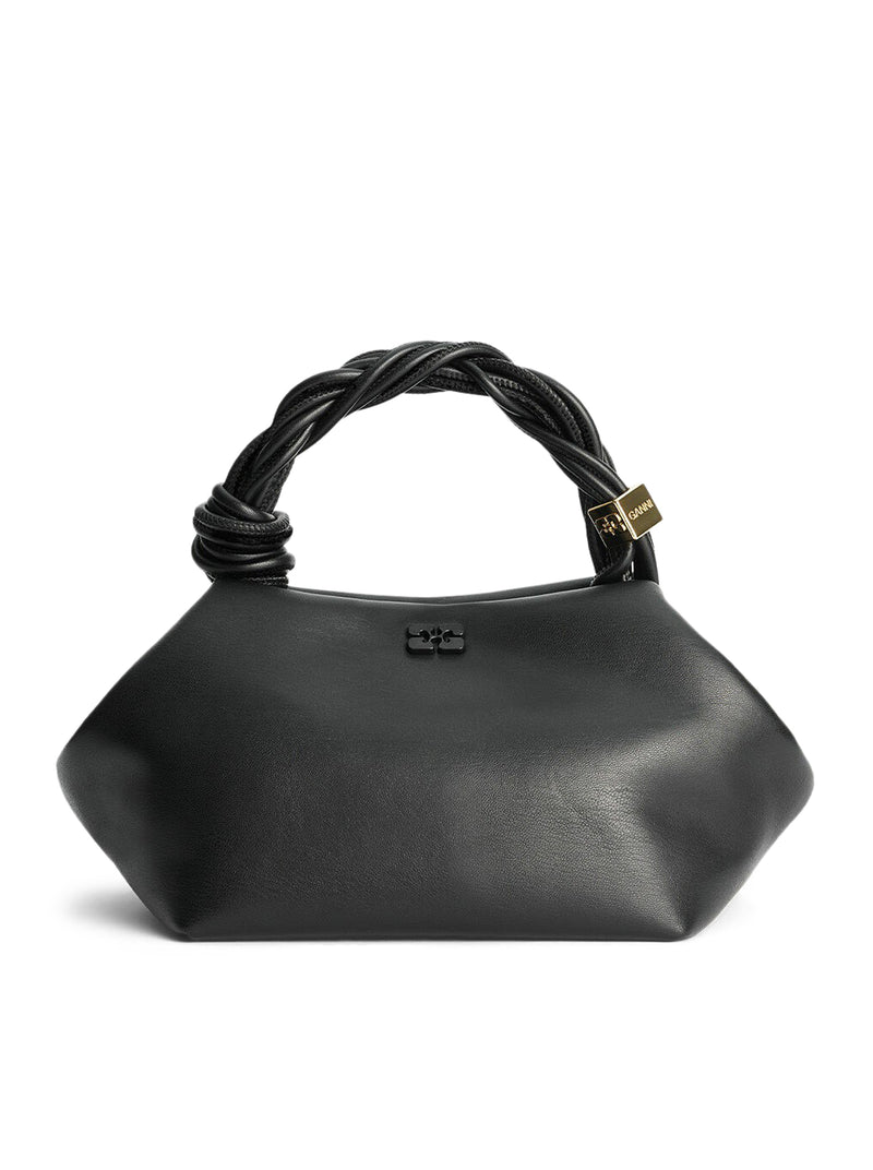 Ganni Women Black Ganni Bou Bag GANNI