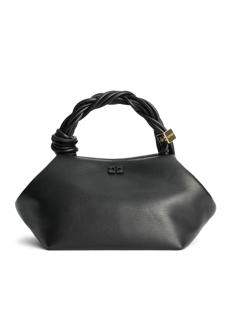 Ganni Women Black Ganni Bou Bag GANNI