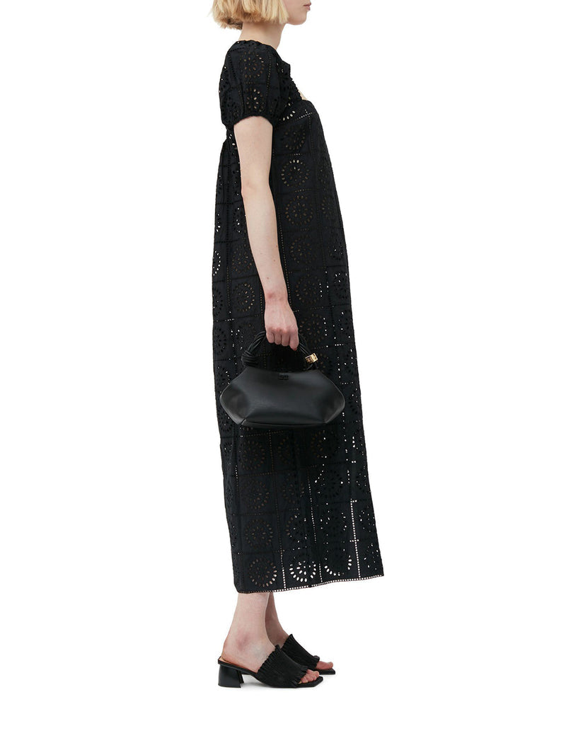 Ganni Women Black Ganni Bou Bag GANNI