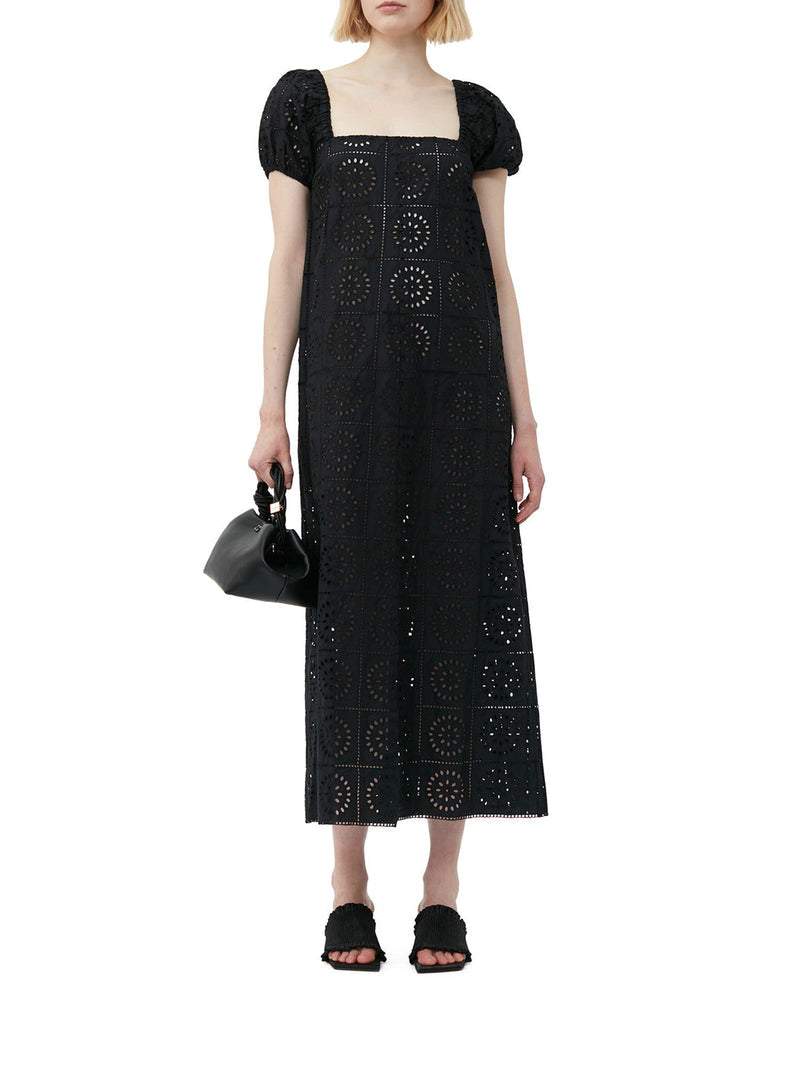 Ganni Women Black Ganni Bou Bag GANNI