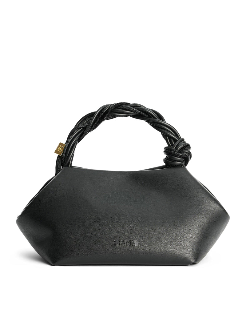 Ganni Women Black Ganni Bou Bag GANNI