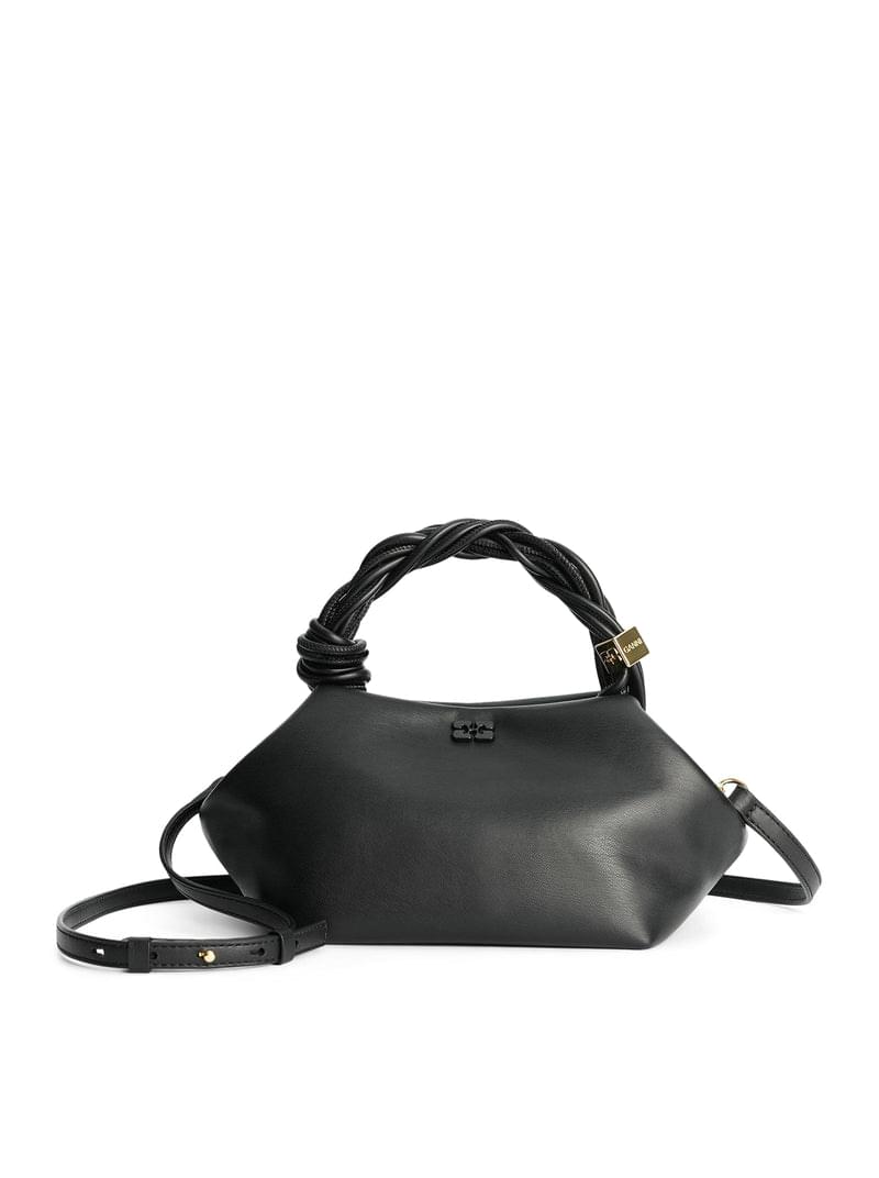 Ganni Women Black Ganni Bou Bag GANNI