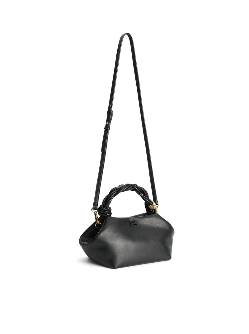 Ganni Women Black Ganni Bou Bag GANNI